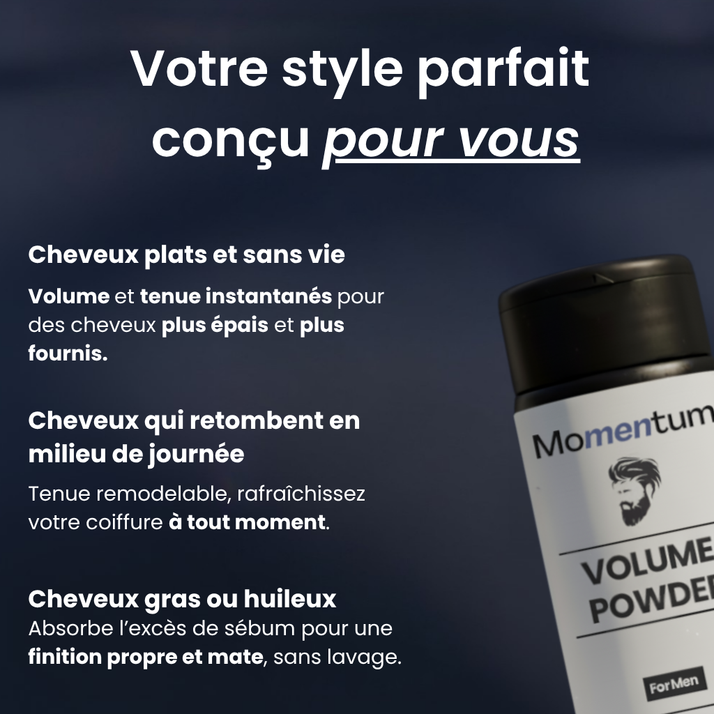 Poudre coiffante – Volume et texture instantanée