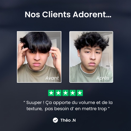 Poudre coiffante – Volume et texture instantanée